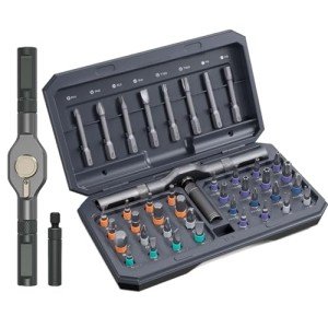 42-in-1 Magnetic Screwdriver Set for DIY Repairs
