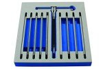 12-Piece T-Handle Double End Screwdriver Set