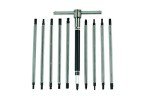 12-Piece T-Handle Double End Screwdriver Set
