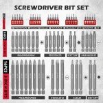 Precision 260-Piece Screwdriver Bit Set with Holder