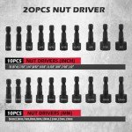 Precision 260-Piece Screwdriver Bit Set with Holder