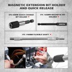 Precision 260-Piece Screwdriver Bit Set with Holder