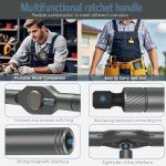 Ankilo 42-in-1 Magnetic Screwdriver Set