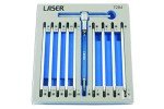 12-Piece T-Handle Double End Screwdriver Set