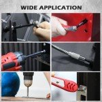 Precision 260-Piece Screwdriver Bit Set with Holder