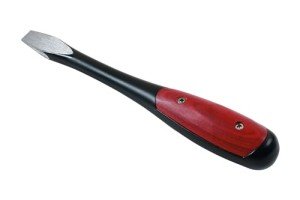 Gunson 77147 Wooden Handle Flat Screwdriver 10mm