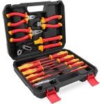 14-Piece Insulated Electrician Tool Set