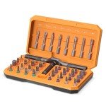 42-in-1 Ratchet Screwdriver Set with Flexible Handle