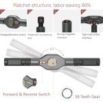 42-in-1 Ratchet Screwdriver Set with Flexible Handle