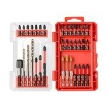 YOSIGHT 35-Piece Drill and Driver Bit Set