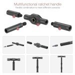 42-in-1 Ratchet Screwdriver Set with Flexible Handle