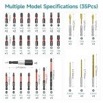 YOSIGHT 35-Piece Drill and Driver Bit Set