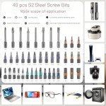 42-in-1 Ratchet Screwdriver Set with Flexible Handle