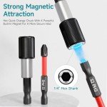 YOSIGHT 35-Piece Drill and Driver Bit Set