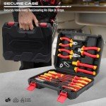 14-Piece Insulated Electrician Tool Set