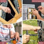 42-in-1 Ratchet Screwdriver Set with Flexible Handle