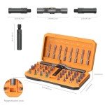 42-in-1 Ratchet Screwdriver Set with Flexible Handle