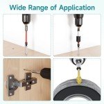 YOSIGHT 35-Piece Drill and Driver Bit Set