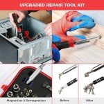 77-Piece Precision Screwdriver Bit Set with Magnetizer