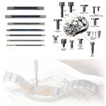 Color-Coded Precision Screwdriver Set for Watch Repair