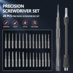 30-in-1 Magnetic Precision Screwdriver Set with Case