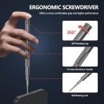 30-in-1 Magnetic Precision Screwdriver Set with Case