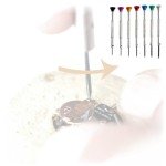 Color-Coded Precision Screwdriver Set for Watch Repair