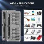 30-in-1 Magnetic Precision Screwdriver Set with Case