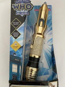 14th Doctor Gold Sonic Screwdriver Tool