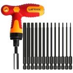LATTOOK 13PC Tamper-Proof Torx Bit Set