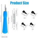 Ring Doorbell Screwdriver Set with T6 and T15
