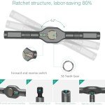 42-in-1 Magnetic Ratchet Screwdriver Set