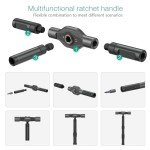 42-in-1 Magnetic Ratchet Screwdriver Set