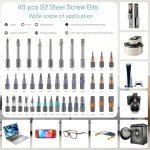 42-in-1 Magnetic Ratchet Screwdriver Set