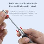 Compact Precision Screwdriver Set with 120 Heads