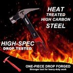 Meiwaltee 20 oz Heavy Duty Forged Hammer