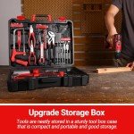 DEKOPRO 20V Cordless Drill Tool Kit Set