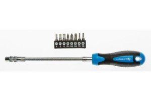 Hogert Technik Screwdriver Bit Set