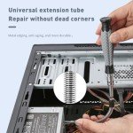 Compact Precision Screwdriver Set with 120 Heads