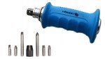 HÖGERT TECHNIK Impact Screwdriver Set with Bits