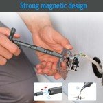 42-in-1 Ratchet Screwdriver Kit with Magnetic Bits