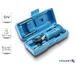 HÖGERT TECHNIK Impact Screwdriver Set with Bits