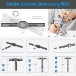 42-in-1 Ratchet Screwdriver Kit with Magnetic Bits