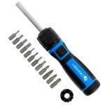 HOGERT TECHNIK HT1S215 Screwdriver Set – 6 Pieces