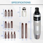 ReluxGo 1/2" Manual Impact Driver Tool Set