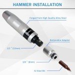 ReluxGo 1/2" Manual Impact Driver Tool Set