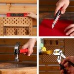 DEKOPRO 20V Cordless Drill Tool Kit Set