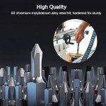 42-in-1 Magnetic Ratchet Screwdriver Set