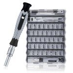 Mini Screwdriver Set with 120 CR-V Heads
