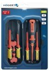 Insulated 1000V Screwdriver Set - 8 Pieces